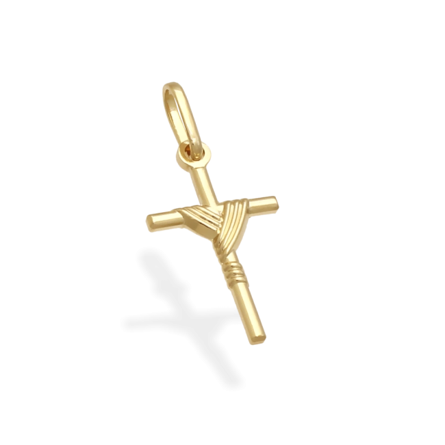 Pingente Cristo Vive - Semijoia