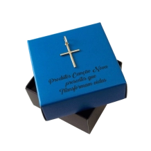 Pingente Cruz Palito 24 mm