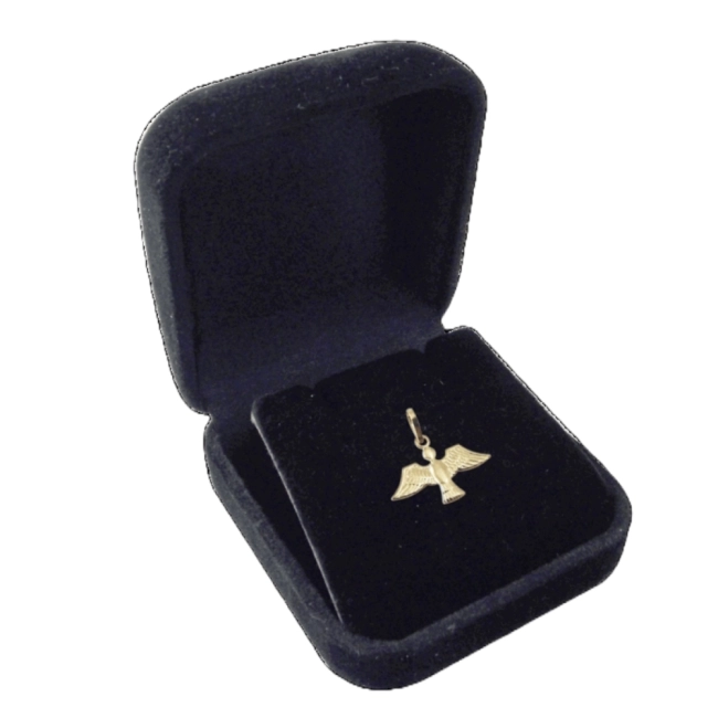 Pingente Espírito Santo 18k Pingente Espírito Santo 18k