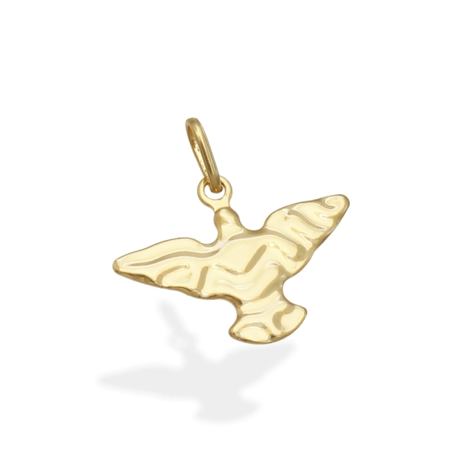 Pingente Espírito Santo - Orgânico Semijoia