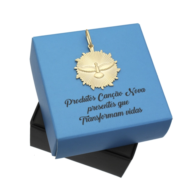 Pingente Espírito Santo - Semijoia