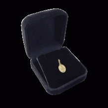 Pingente Medalhinha Nossa Senhora das Graças 18k Pingente Medalhinha Nossa Senhora das Graças 18k