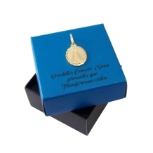 Pingente Nossa Senhora Aparecida Diamantada - Oval Pingente Nossa Senhora Aparecida Diamantada - Oval