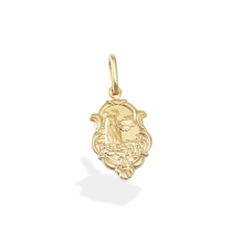 Pingente Nossa Senhora de Fátima 14 mm Pingente Nossa Senhora de Fátima 14 mm