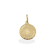 Pingente Oração Pai Nosso 15 mm Pingente Oração Pai Nosso 15 mm