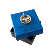 Pingente Redondo Foto Espírito Santo Pingente Redondo Foto Espírito Santo