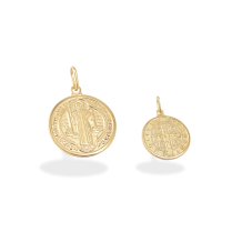 Pingente São Bento 15 mm Pingente São Bento 15 mm