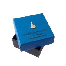 Pingente São Bento 9 mm Pingente São Bento 9 mm