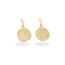 Pingente São Bento 9 mm Pingente São Bento 9 mm