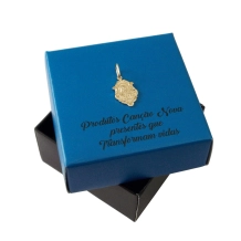 Pingente Santa Terezinha 14 mm Pingente Santa Terezinha 14 mm