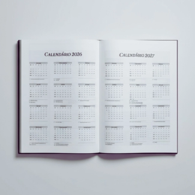 Planner 2026 - Medalha de São Bento