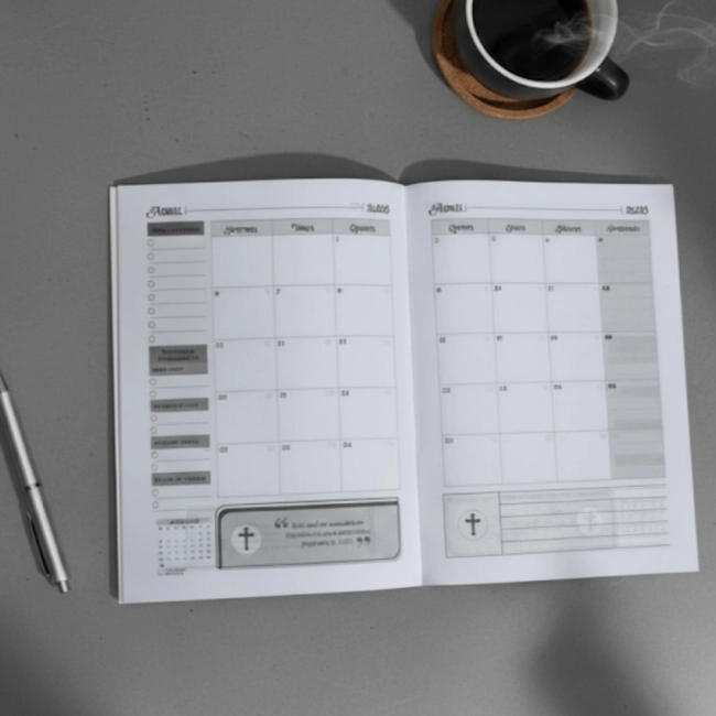 Planner 2026 - Medalha de São Bento