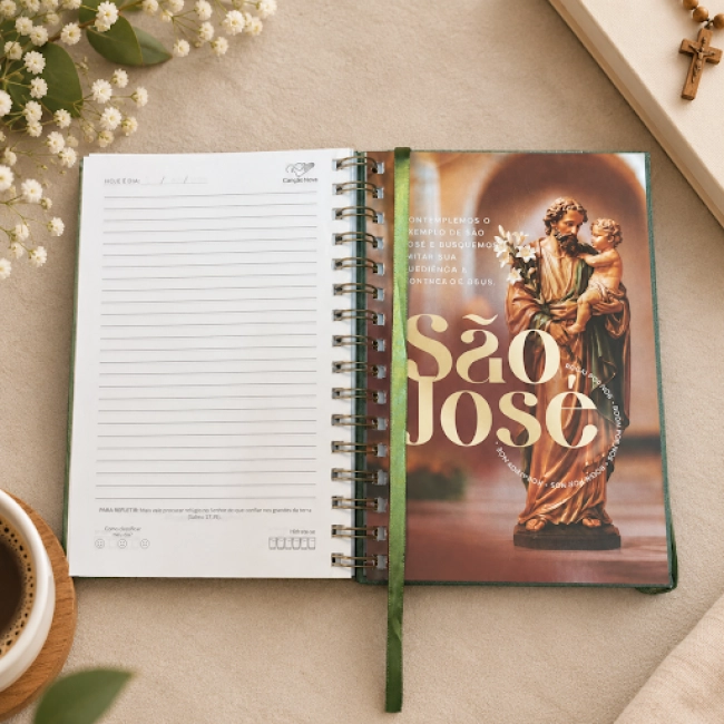 Planner Alegrem-se na Esperança (agenda sem data) Planner Alegrem-se na Esperança (agenda sem data)
