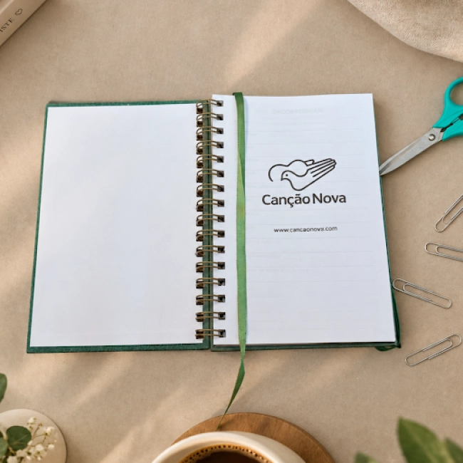 Planner Alegrem-se na Esperança (agenda sem data) Planner Alegrem-se na Esperança (agenda sem data)