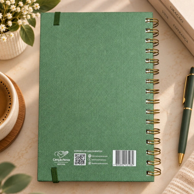 Planner Alegrem-se na Esperança (agenda sem data) Planner Alegrem-se na Esperança (agenda sem data)