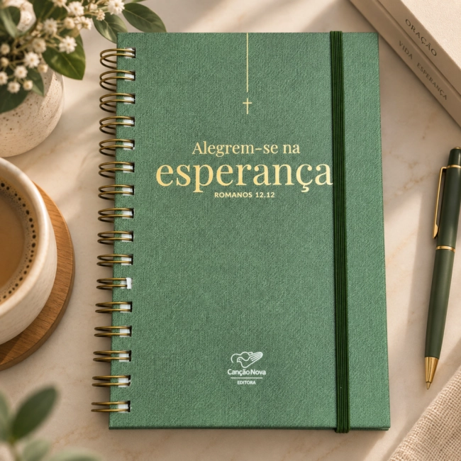 Planner Alegrem-se na Esperança Planner Alegrem-se na Esperança