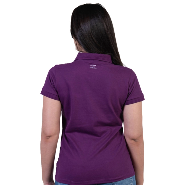 Polo Feminina Abençoada Polo Feminina Abençoada