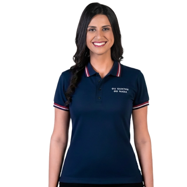Polo Feminina Ou Santos Ou Nada - Padre Jonas Abib Polo Feminina Ou Santos Ou Nada - Padre Jonas Abib