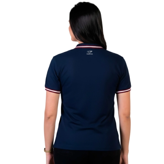 Polo Feminina Ou Santos Ou Nada - Padre Jonas Abib