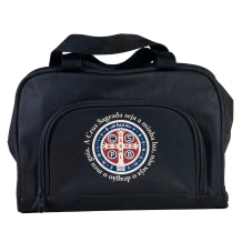 Porta Bíblia Preta São Bento