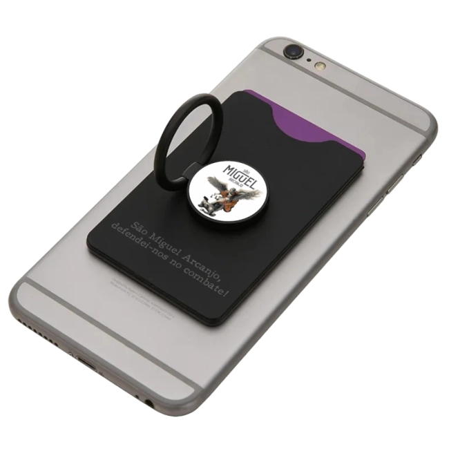 Porta Cartão para Celular Porta Cartão para Celular