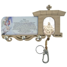 Porta-Chaves com Chaveiro Pai das Misericórdias Porta-Chaves com Chaveiro Pai das Misericórdias