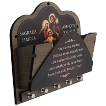 Porta Chaves e Cartas Sagrada Família Porta Chaves e Cartas Sagrada Família