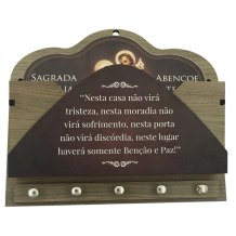 Porta Chaves e Cartas Sagrada Família Porta Chaves e Cartas Sagrada Família