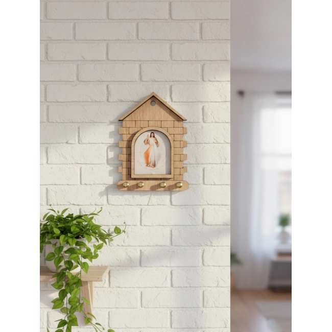 Porta Chaves Jesus Misericordioso