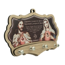 Porta-Chaves Sagrado Coração