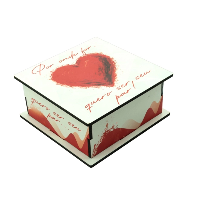 Porta Retrato e Caixa Presente Namorados