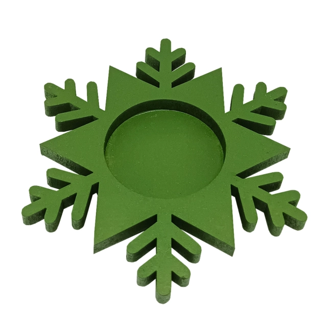 Porta Vela de Natal - Verde Porta Vela de Natal - Verde