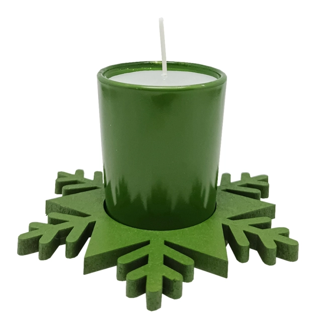 Porta Vela de Natal - Verde Porta Vela de Natal - Verde