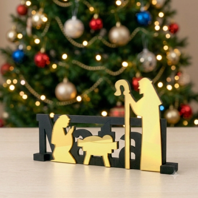 Presépio de Mesa Natal