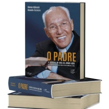 [PRODUTO-FRONT] Livro O Padre: História de Vida de Jonas Abib - NÃO EXCLUIR