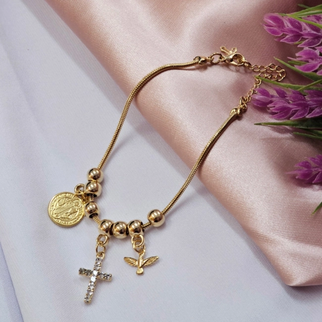 Pulseira Berloques São Bento Pulseira Berloques São Bento