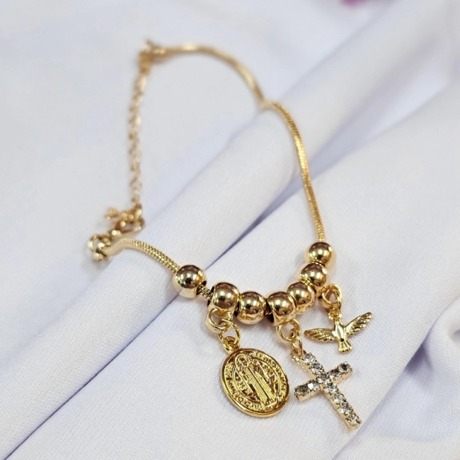 Pulseira Berloques São Bento Pulseira Berloques São Bento