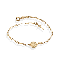 Pulseira Cartier São Bento com Cruz 8 mm Pulseira Cartier São Bento com Cruz 8 mm