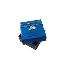 Pulseira Coração São Bento e Aparecida Pulseira Coração São Bento e Aparecida