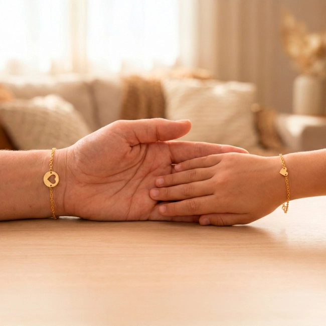 Pulseira Coração Mãe Pulseira Coração Mãe