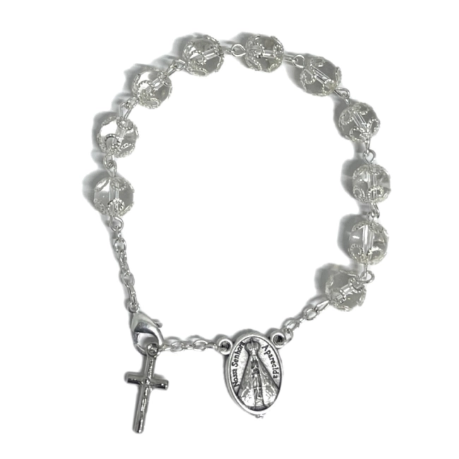 Pulseira Cristal Nossa Senhora Aparecida Pulseira Cristal Nossa Senhora Aparecida