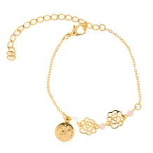 Pulseira de Rosas Santa Teresinha