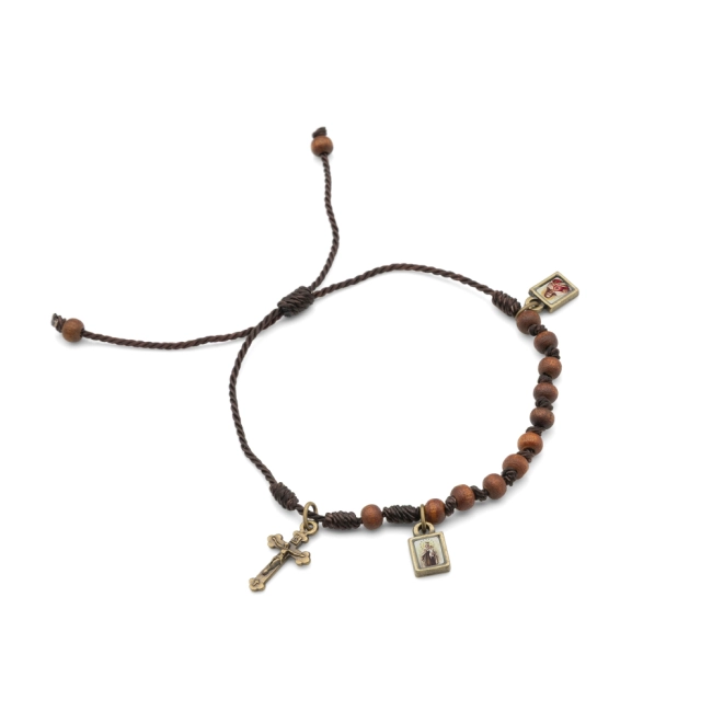 Pulseira Dezena Nossa Senhora do Carmo Pulseira Dezena Nossa Senhora do Carmo