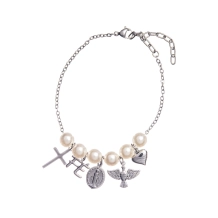 Pulseira Divino Inox Pulseira Divino Inox