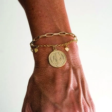 Pulseira Dupla Feminina São Bento