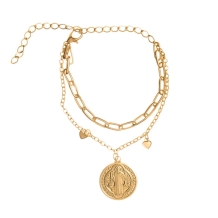Pulseira Dupla Feminina São Bento