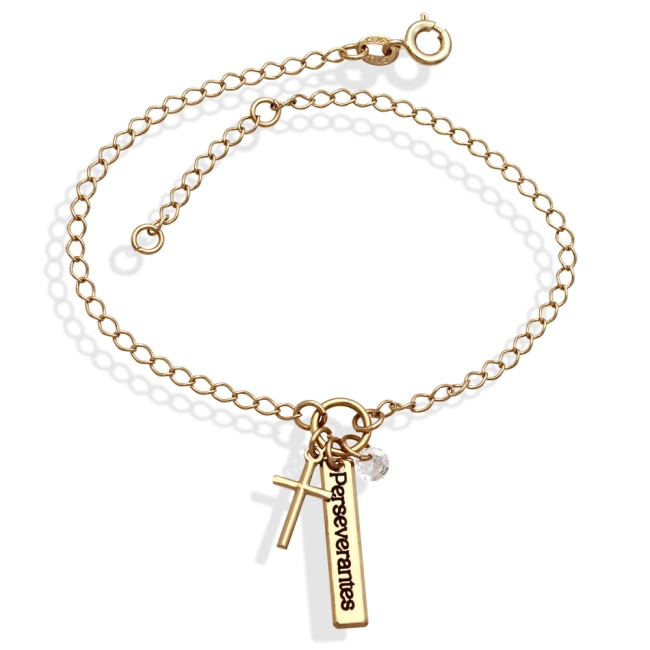 Pulseira Elo Perseverantes - Semijoia