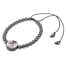 Pulseira Hematita Pai das Misericórdias Pulseira Hematita Pai das Misericórdias