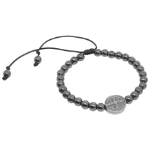Pulseira Hematita São Bento