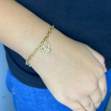 Pulseira Infantil Anjinho da Guarda Pulseira Infantil Anjinho da Guarda